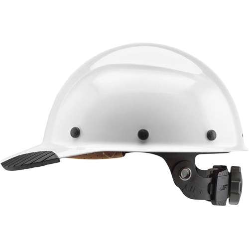 Lift Safety HDFC-17WG  Dax Hard Hat Cap Fiber Reinforced White Image 0