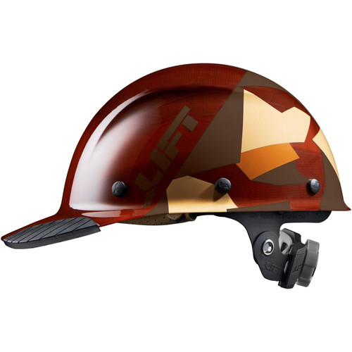 Lift Safety HDFC50-20CD  Dax Hard Hat Fiber Fifty/50 Desert Camo Gloss Image 0