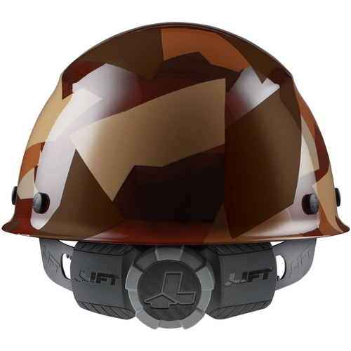 Lift Safety HDFC50-20CD  Dax Hard Hat Fiber Fifty/50 Desert Camo Gloss Image 2