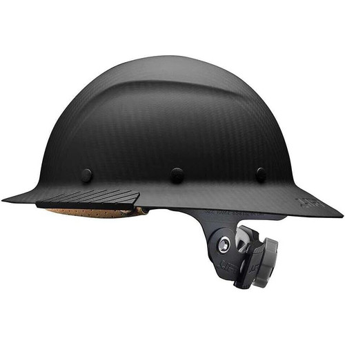 Lift Safety HDFM-17KG  Hard Hat Full Brim Dax Carbon Fiber Matte Image 0