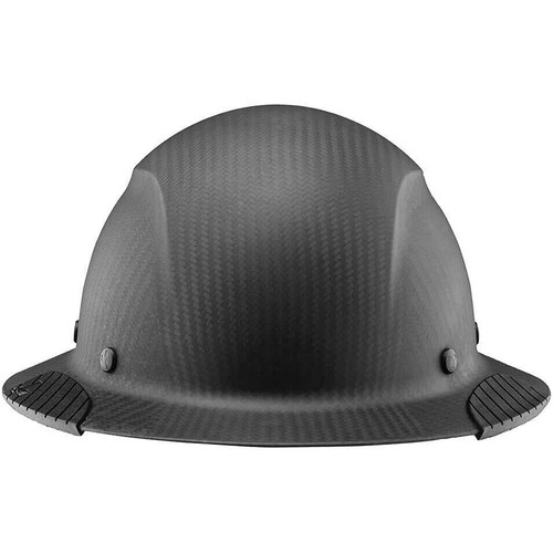Lift Safety HDFM-17KG  Hard Hat Full Brim Dax Carbon Fiber Matte Image 2