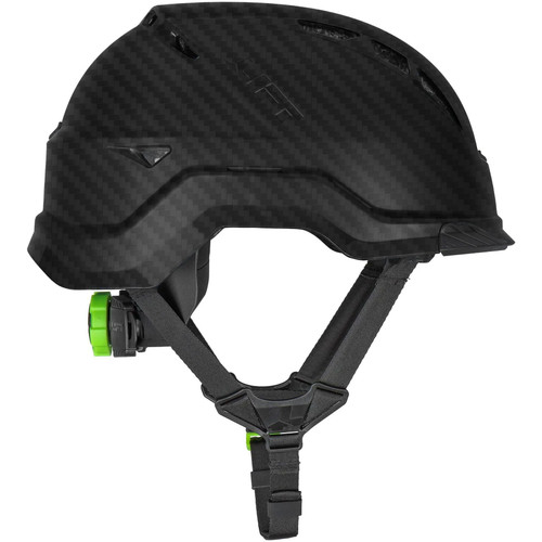 Lift Safety HRX-22CKC2  Radix Safety Helmet Type 2 Vented - Black Carbon Image 0