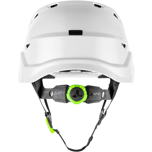 Lift Safety HRX-22CKC2  Radix Safety Helmet Type 2 Vented - Black Carbon Image 3