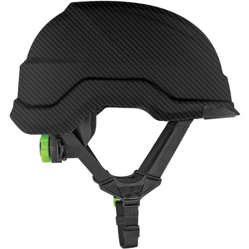 Lift Safety HRX-22CKE2  Radix Safety Helmet Type 2 Non-Vented - Black Carbon Image 0
