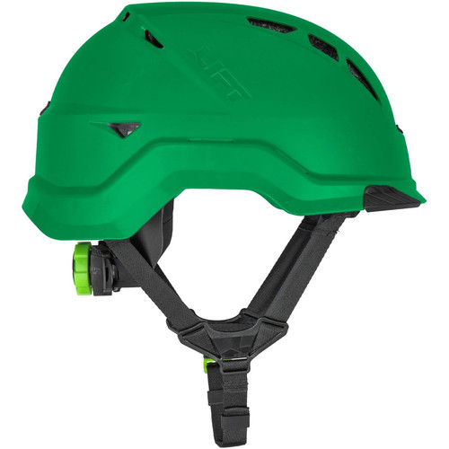 Lift Safety HRX-22GC2  Radix Safety Helmet Type 2 Vented - Green Image 0