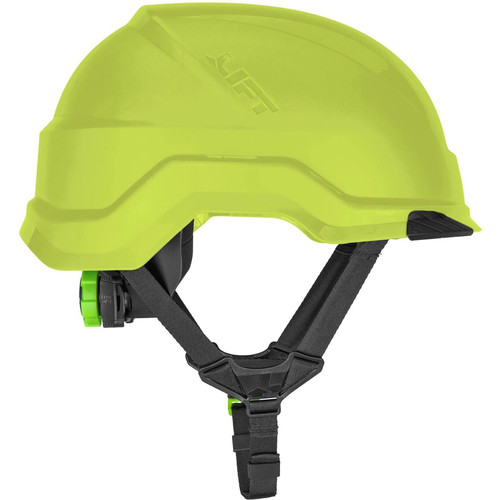 Lift Safety HRX-22HVE2  Radix Safety Helmet Type 2 Non-Vented - Yellow Image 0
