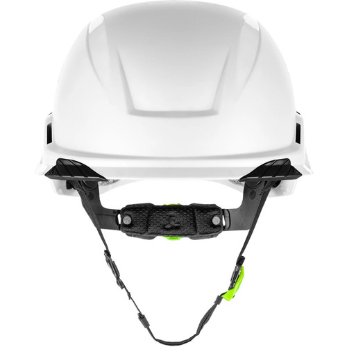 Lift Safety HRX-22HVE2  Radix Safety Helmet Type 2 Non-Vented - Yellow Image 1
