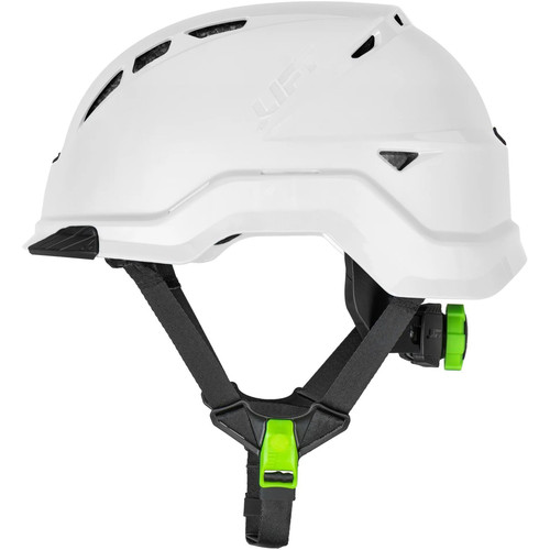 Lift Safety HRX-22LC2  Radix Safety Helmet Type 2 Vented - Yellow Image 2