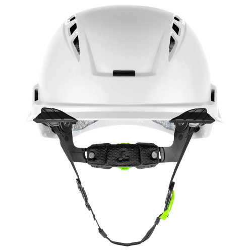 Lift Safety HRX-22WC2  Radix Safety Helmet Type 2 Vented - White Image 0
