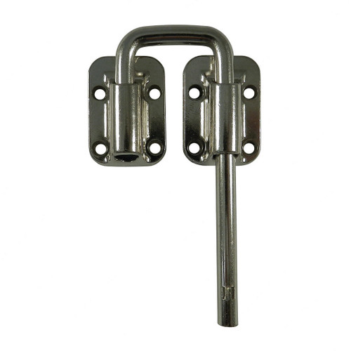 Onward 111NR  1-1/2" Sliding Door Latch in Nickel Image 0