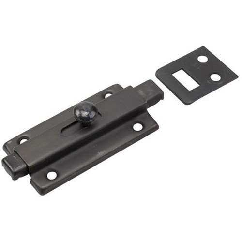 Onward 113ORBR  3" Slide Bolt in Oil-Rubbed Bronze Image 0