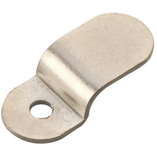 Onward 11NR  3/16" Frameless Mirror Support Clip in Nickel - 8 per Package Image 1