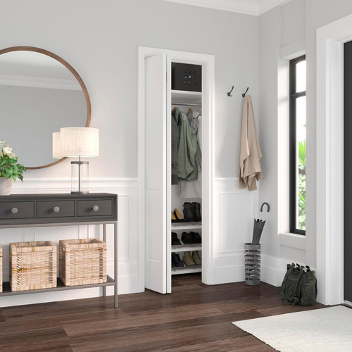 Onward 14012WBC  24" Single Bi-Fold Door Hardware Set Image 2