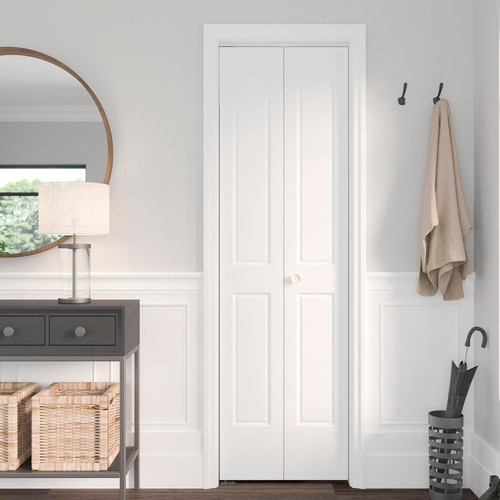 Onward 14015WBC  48" Single Bi-Fold Door Hardware Set Image 3