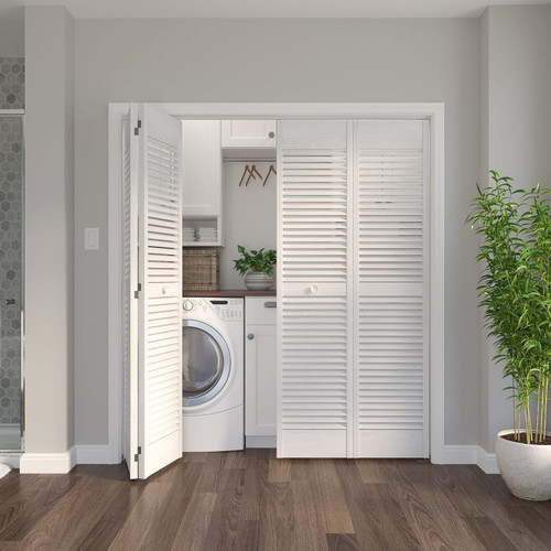 Onward 14025WBC  48" Double Bi-Fold Door Hardware Set Image 2