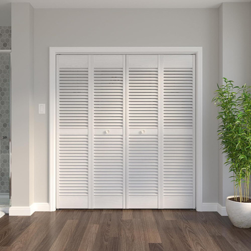Onward 14025WBC  48" Double Bi-Fold Door Hardware Set Image 3