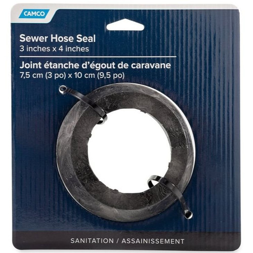 Camco 39313  RV Sewer Hose Seal-- 4" X 3" Image 7