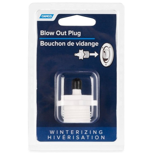 Camco 36103  RV Water Line Blow Out Plug - Plastic Image 2