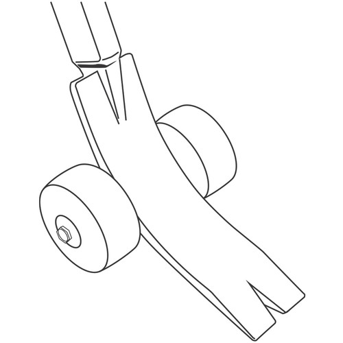 Dude Tools FBWK3  Heavy Dudey Formbuster Wheel Kit Image 1