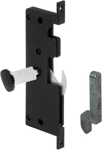 Prime-Line A-121  Mortise Style Sliding Screen Door Hook Latch Image 0