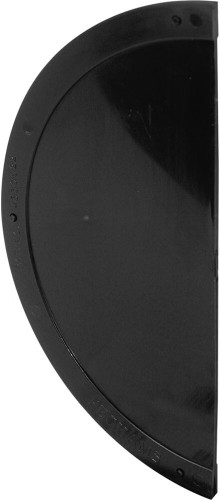 Prime-Line A-141  Black Plastic, Sliding Door Screen Shield Image 0