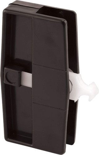 Prime-Line A-165  Screen Door Latch and Pull with Security Lock, for New Columbia Image 0