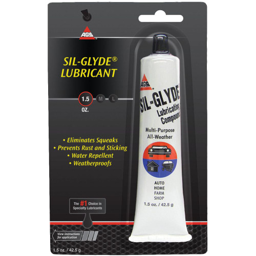 AGS Company SG-2  Sil-Glyde Silicone Lubricant 1.5 oz Tube Image 0