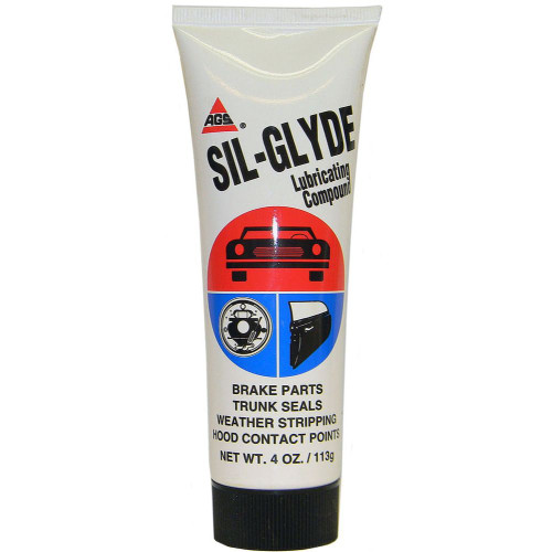 AGS Company SG-4  Sil-Glyde Silicone Lubricant 4 oz Tube Image 0