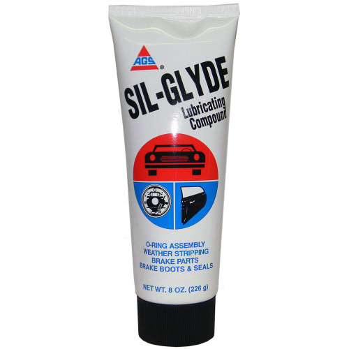 AGS Company SG-8  Sil-Glyde Silicone Lubricant 8 oz Tube Image 0