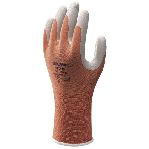 Showa Atlas 370  Nitrile Palm Coated with Nylon Liner Garden Gloves - Small (Assorted Colors) Image 4