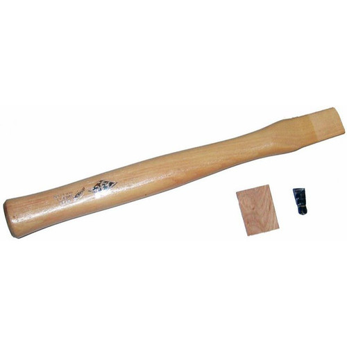 AJC Tool 009-MH  Replacement Wood Handle for 005-MH Mag-Hatch Roofing Hatchet with Wedge Image 0
