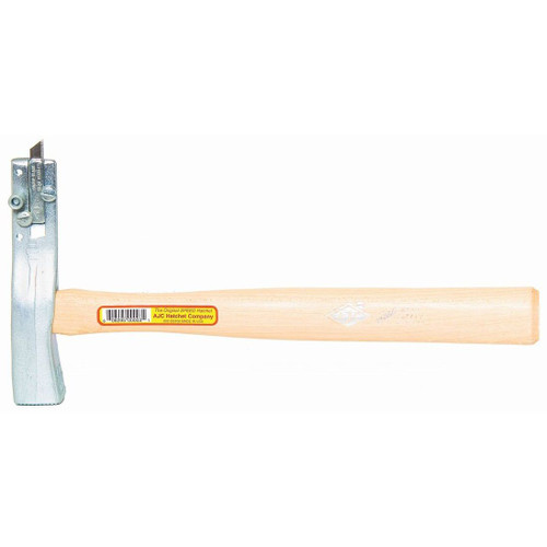 AJC Tools 002-SG100  18-oz Stationary Gauge "Speed" Roofing Hatchet Image 0