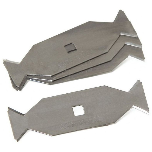 AJC Tools 059-BTB  Bow Tie Roofing Blades - 5 Blades per Package Image 0