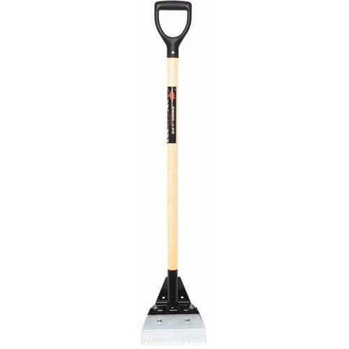 AJC Tools 117-SGS  Shing-Go Roofing Shovel with D-Grip Wood Handle Image 0