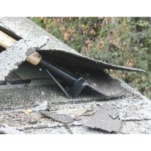 AJC Tools 117-SGS  Shing-Go Roofing Shovel with D-Grip Wood Handle Image 1