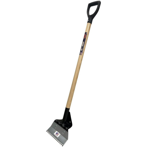 AJC Tools 117-SGS  Shing-Go Roofing Shovel with D-Grip Wood Handle Image 2