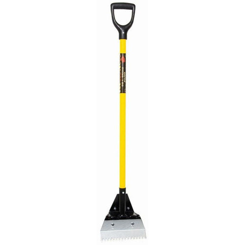 AJC Tools 117-SGS-S  Super Shing-Go Roofing Shovel with D-Grip Fiberglass Handle Image 0