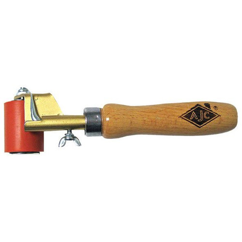 AJC Tools 170-P&R  1-3/4" Pick & Roll Roofing Seam Roller with Wood Handle Image 2