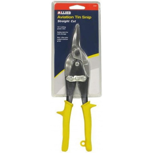 Allied Int 31651  Aviation Tin Snips - Straight Cut Image 1