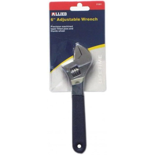 Allied Int 51051  6" Adjustable Wrench Image 1