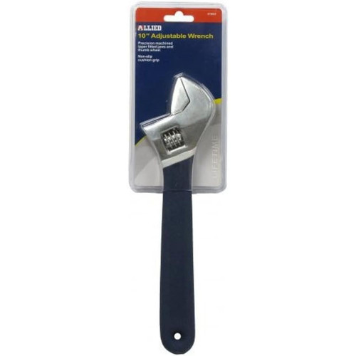 Allied Int 51053  10" Adjustable Wrench Image 3