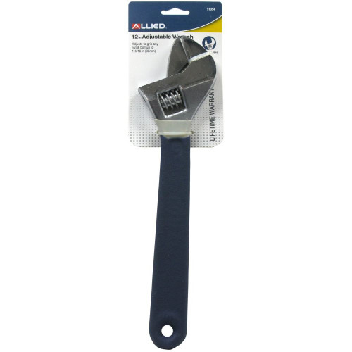 Allied Int 51054  12" Adjustable Wrench Image 2