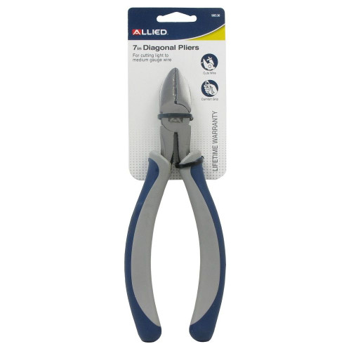 Allied Int 90530  7" Diagonal Pliers Image 1