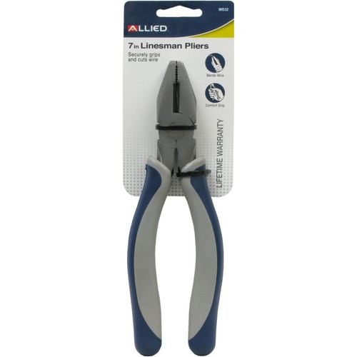 Allied Int 90532  7" Linesman Pliers Image 0