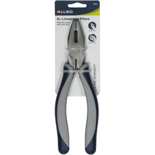 Allied Int 90533  8" Linesman Pliers Image 0