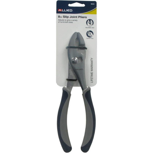 Allied Int 90535  8" Slip Joint Pliers Image 0 Allied Int 90535  8" Slip Joint Pliers Image 0