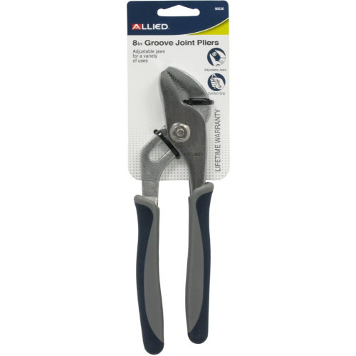 Allied Int 90536  8" Groove Joint Pliers Image 0
