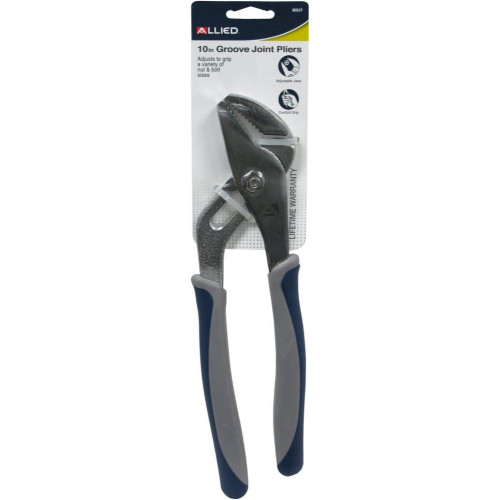 Allied Int 90537  10" Groove Joint Pliers Image 1