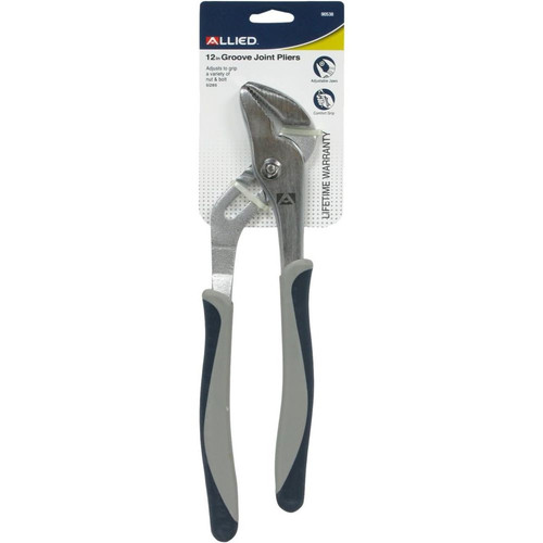 Allied Int 90538  12" Groove Joint Pliers Image 1