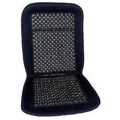 AutoLogix 20-2699BLK  Beaded Seat Cushion Image 0